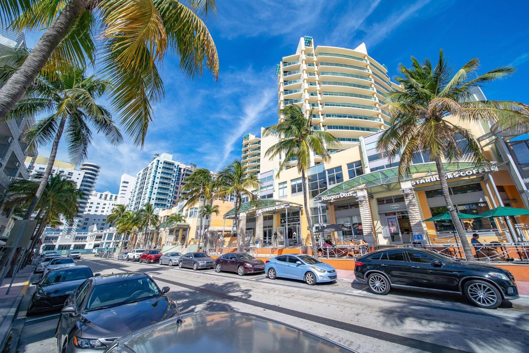 Ocean Drive Deco Apt W/2 Queen Beds, Steps 2 Beach Miami Beach Luaran gambar