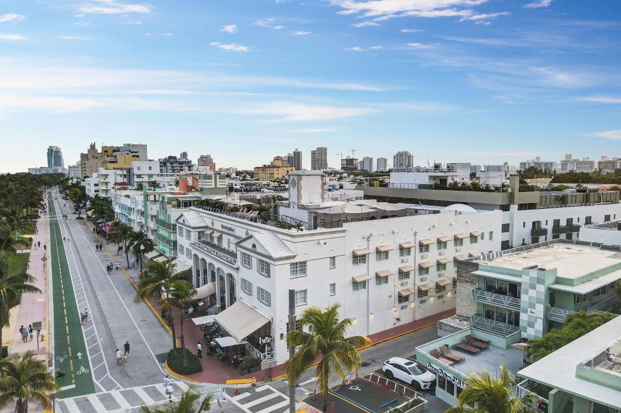Ocean Drive Deco Apt W/2 Queen Beds, Steps 2 Beach Miami Beach Luaran gambar