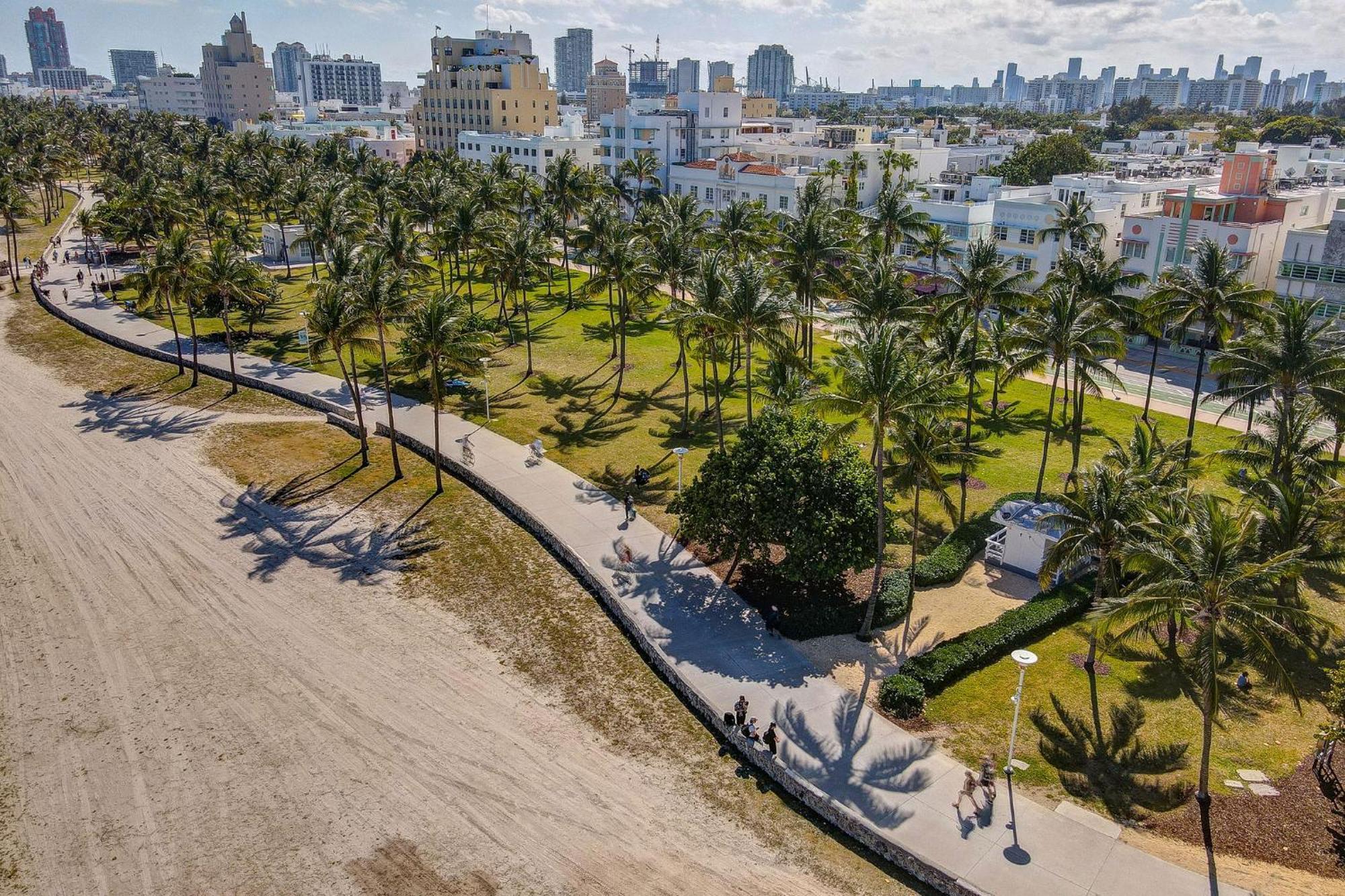 Ocean Drive Deco Apt W/2 Queen Beds, Steps 2 Beach Miami Beach Luaran gambar