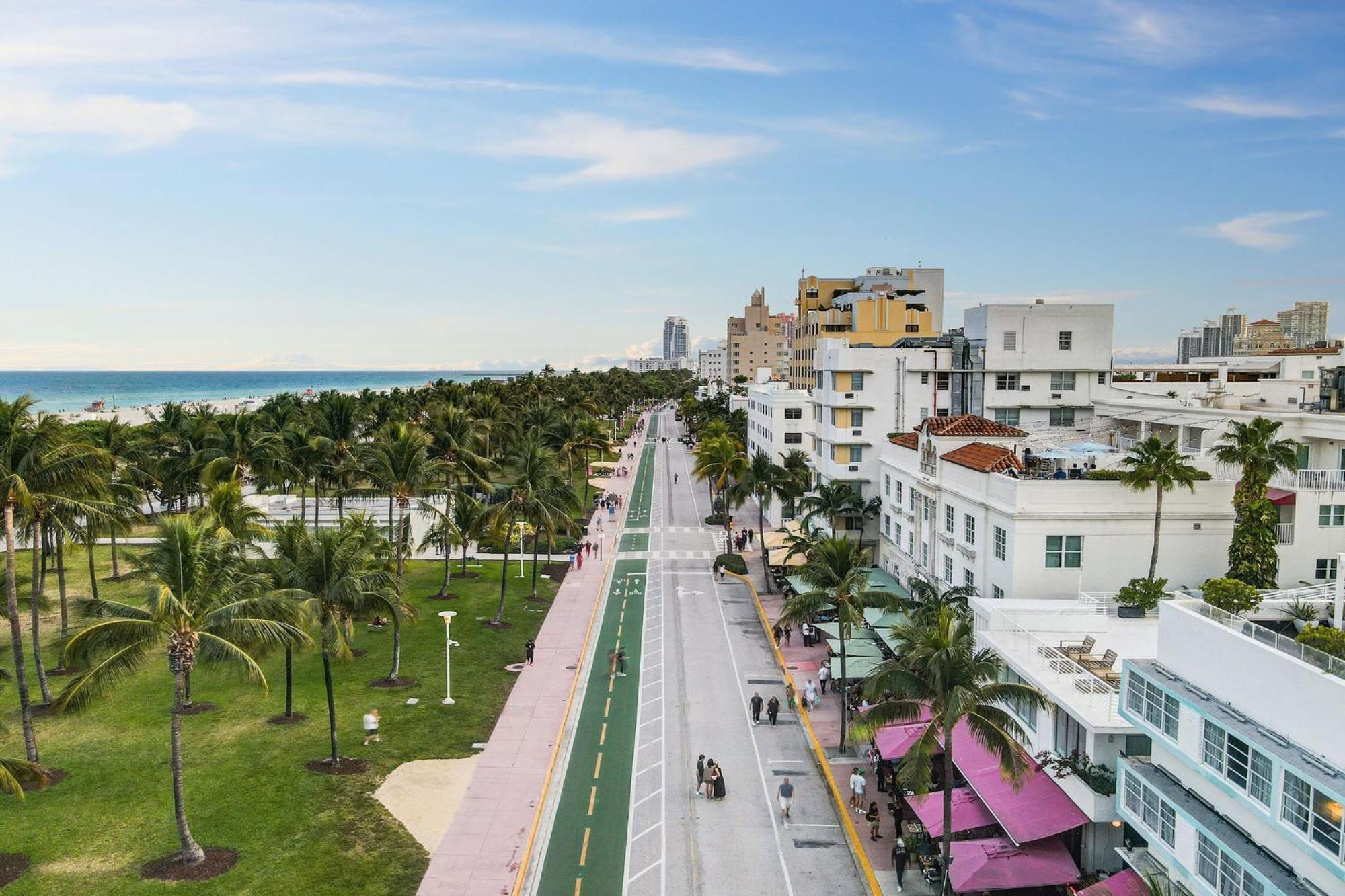 Ocean Drive Deco Apt W/2 Queen Beds, Steps 2 Beach Miami Beach Luaran gambar
