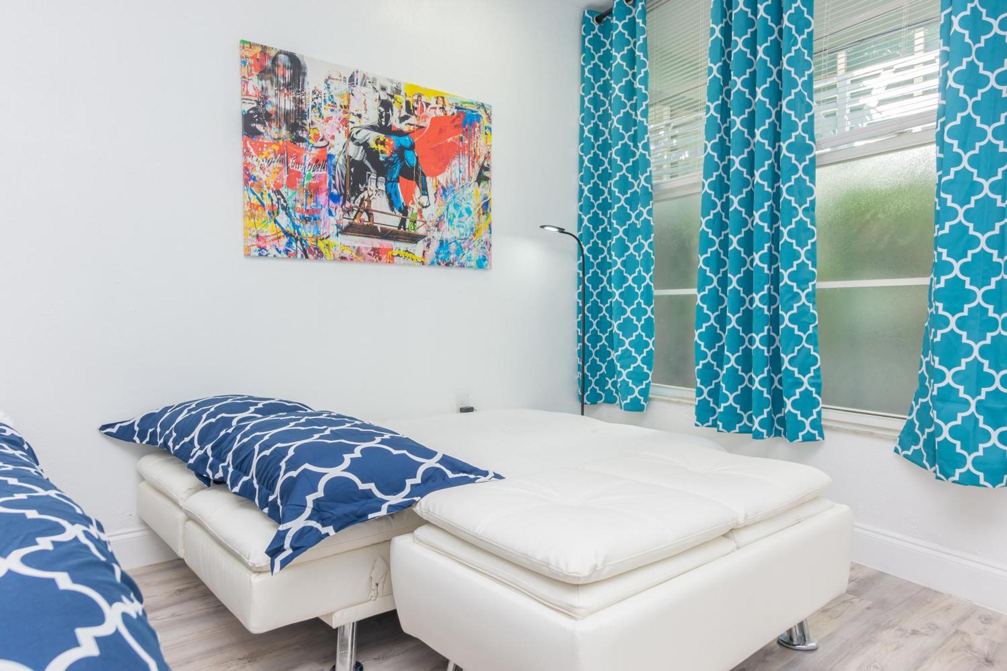 Ocean Drive Deco Apt W/2 Queen Beds, Steps 2 Beach Miami Beach Luaran gambar