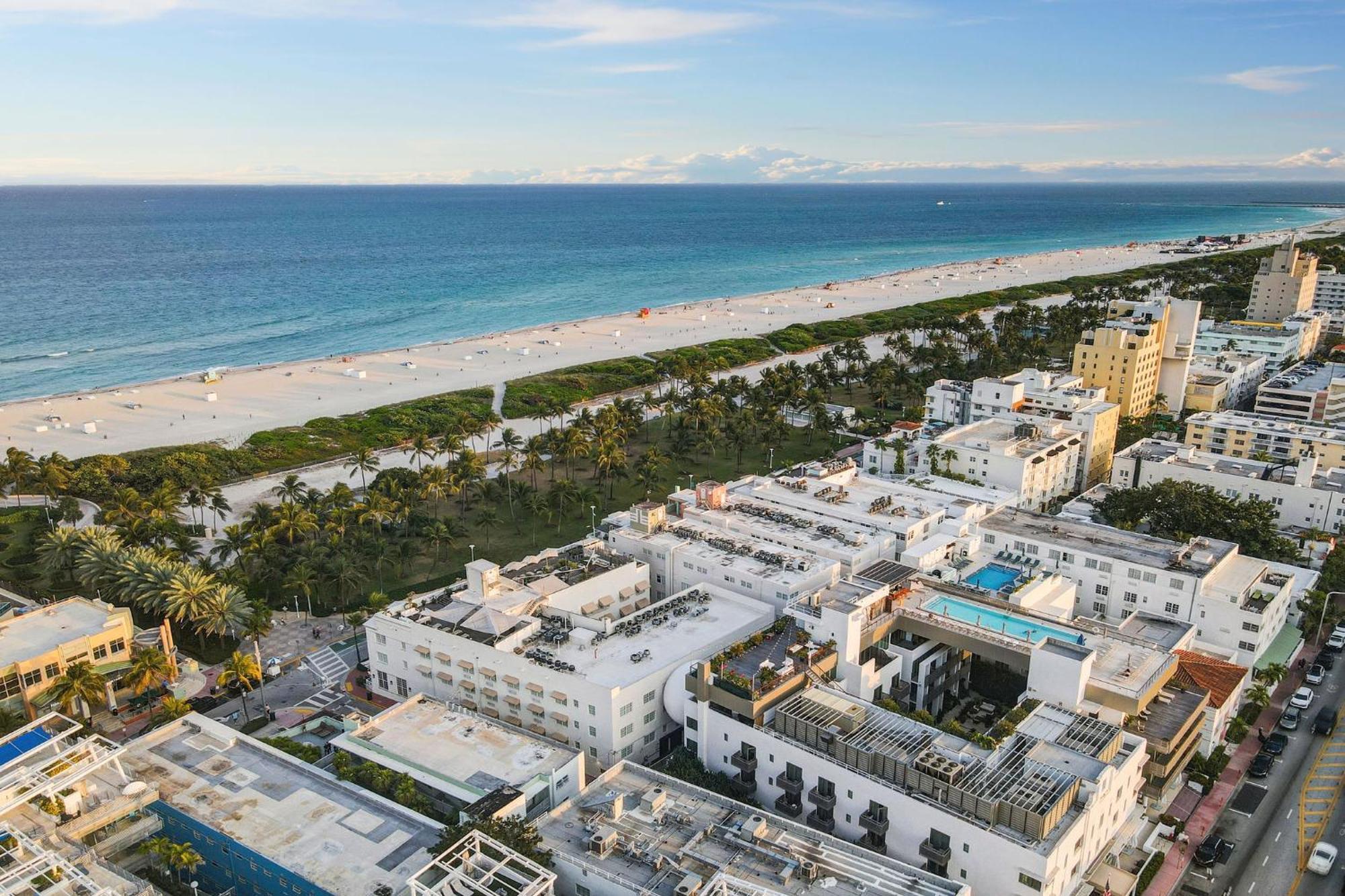 Ocean Drive Deco Apt W/2 Queen Beds, Steps 2 Beach Miami Beach Luaran gambar