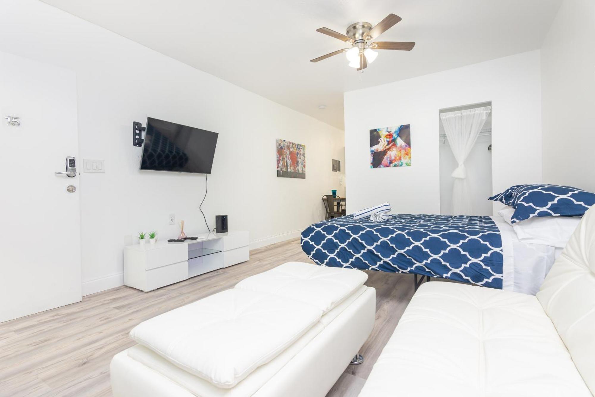 Ocean Drive Deco Apt W/2 Queen Beds, Steps 2 Beach Miami Beach Luaran gambar