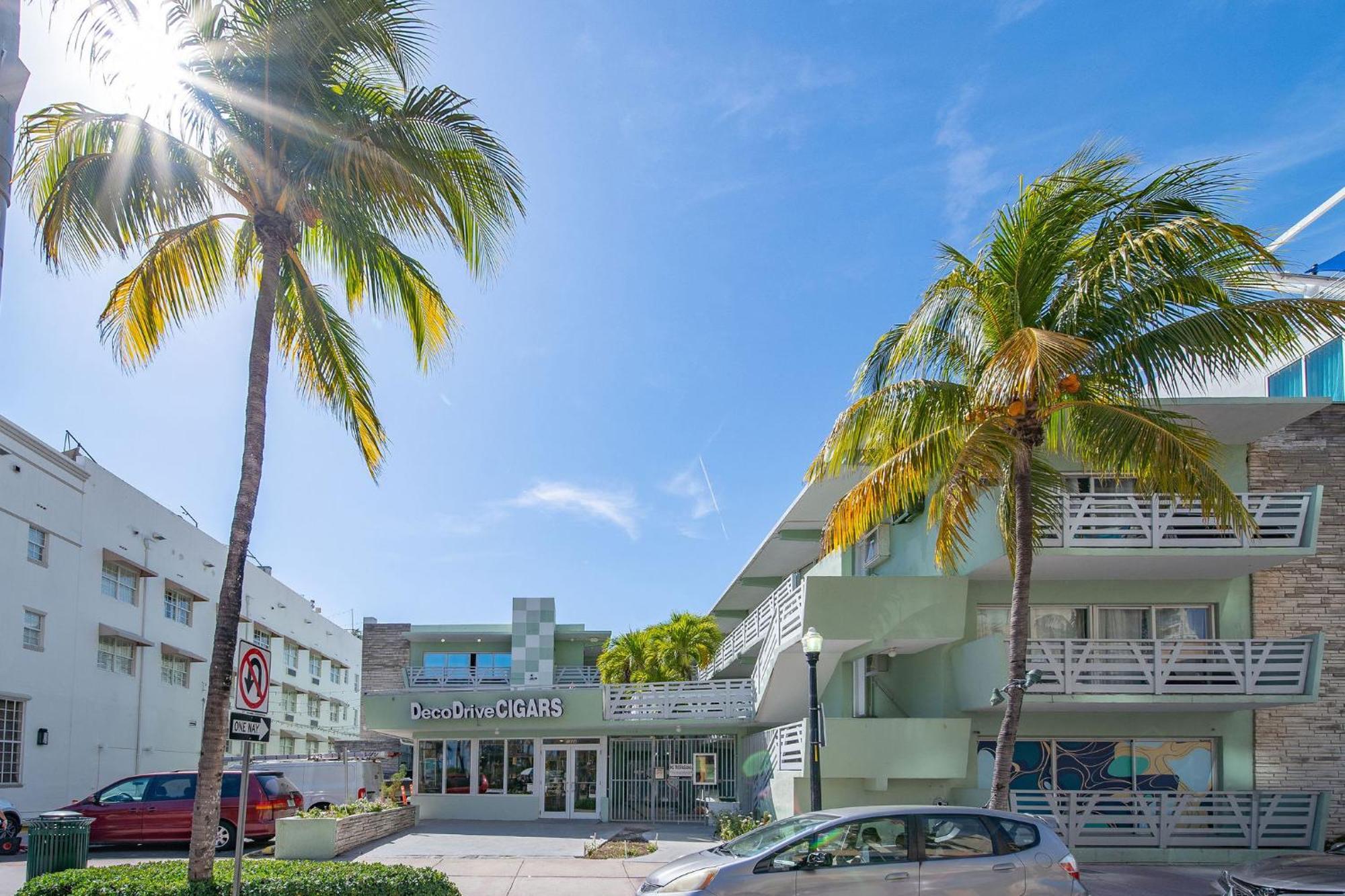 Ocean Drive Deco Apt W/2 Queen Beds, Steps 2 Beach Miami Beach Luaran gambar