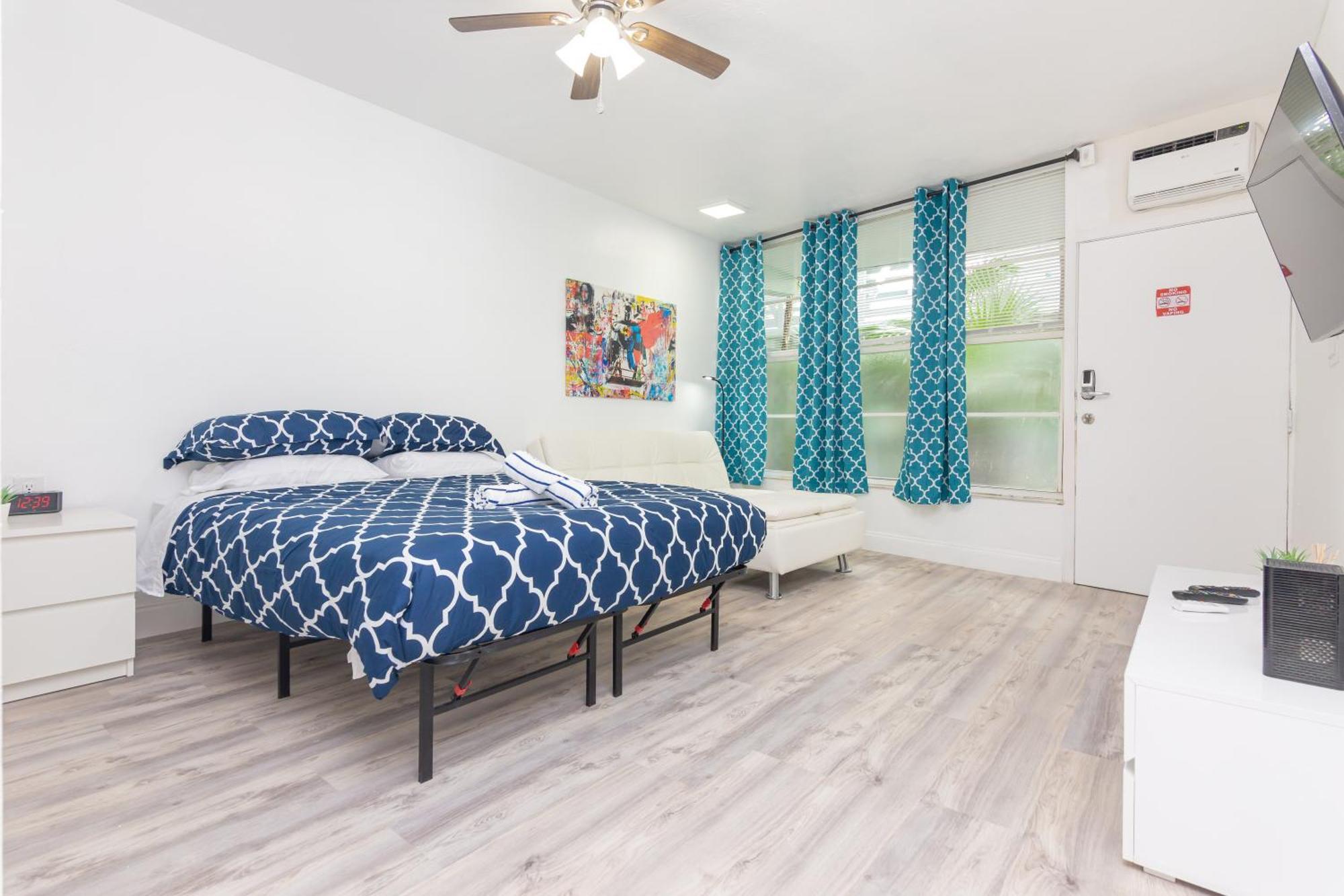 Ocean Drive Deco Apt W/2 Queen Beds, Steps 2 Beach Miami Beach Luaran gambar