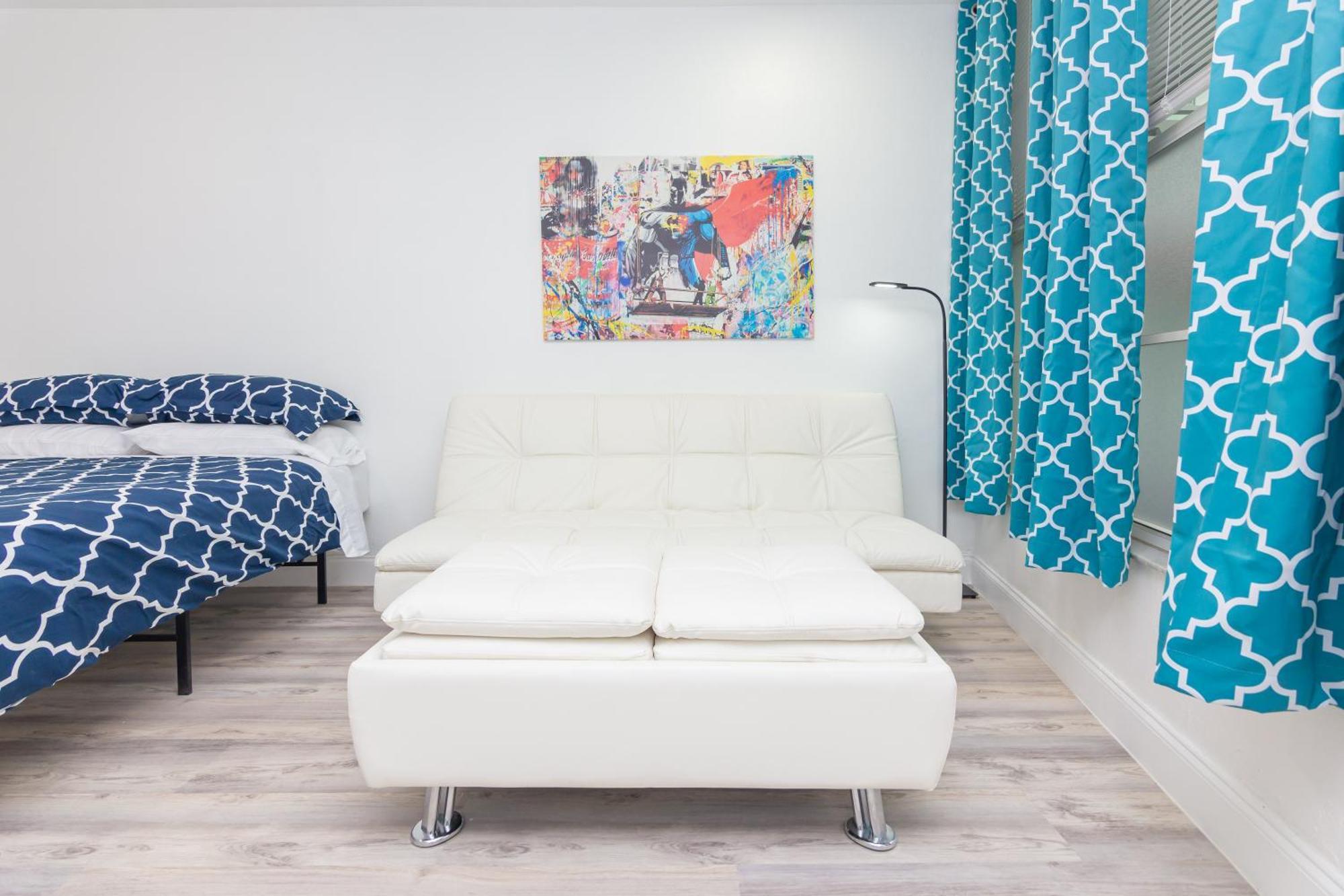 Ocean Drive Deco Apt W/2 Queen Beds, Steps 2 Beach Miami Beach Luaran gambar