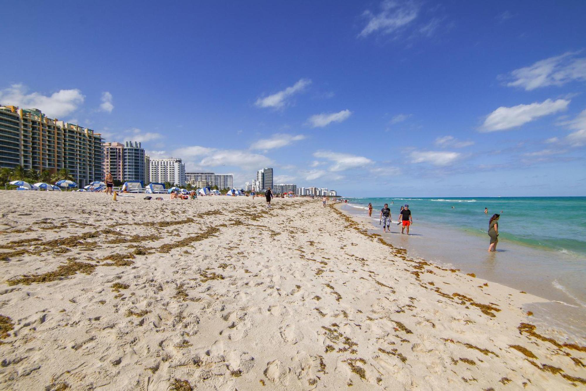 Ocean Drive Deco Apt W/2 Queen Beds, Steps 2 Beach Miami Beach Luaran gambar
