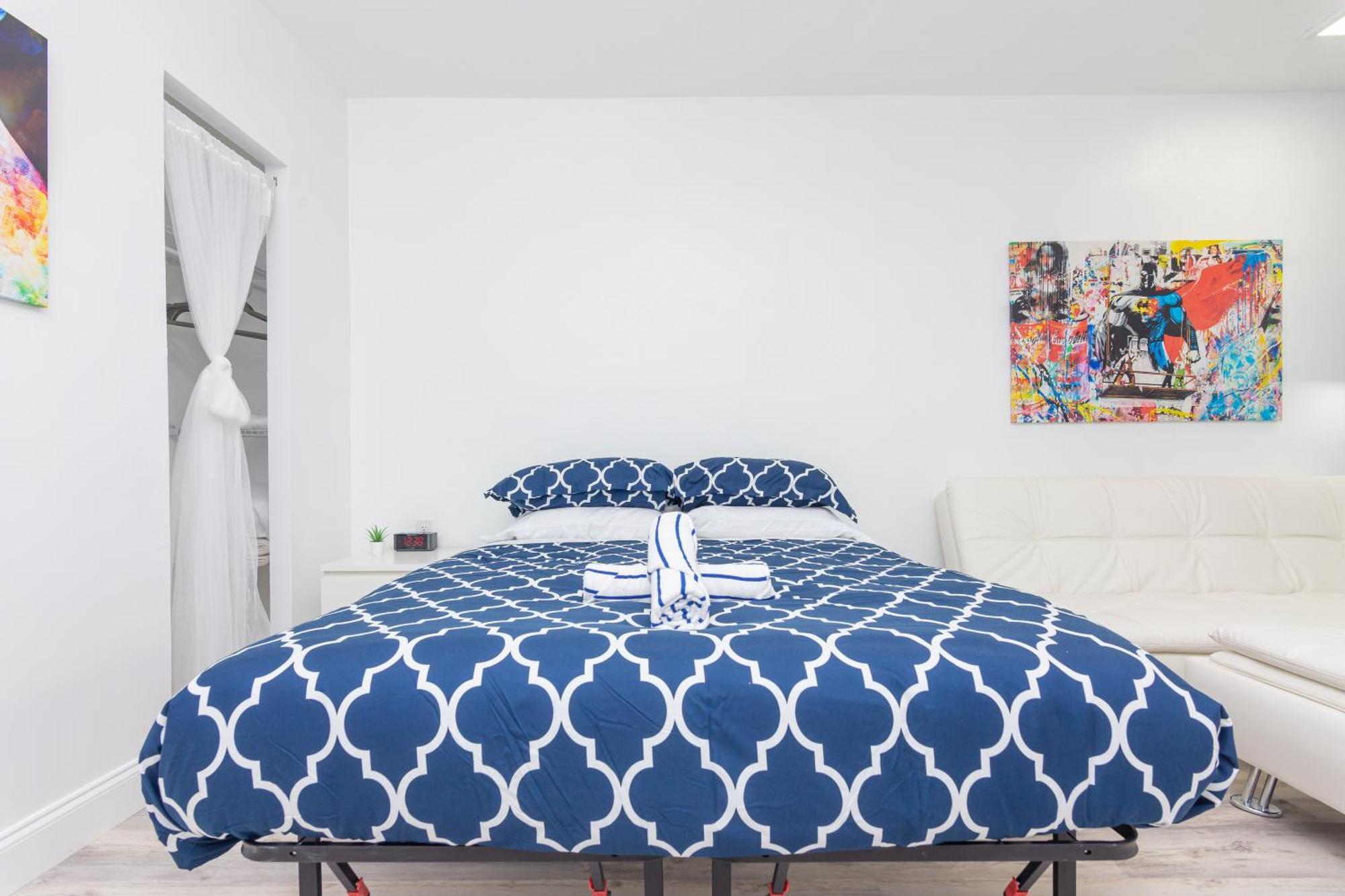 Ocean Drive Deco Apt W/2 Queen Beds, Steps 2 Beach Miami Beach Luaran gambar