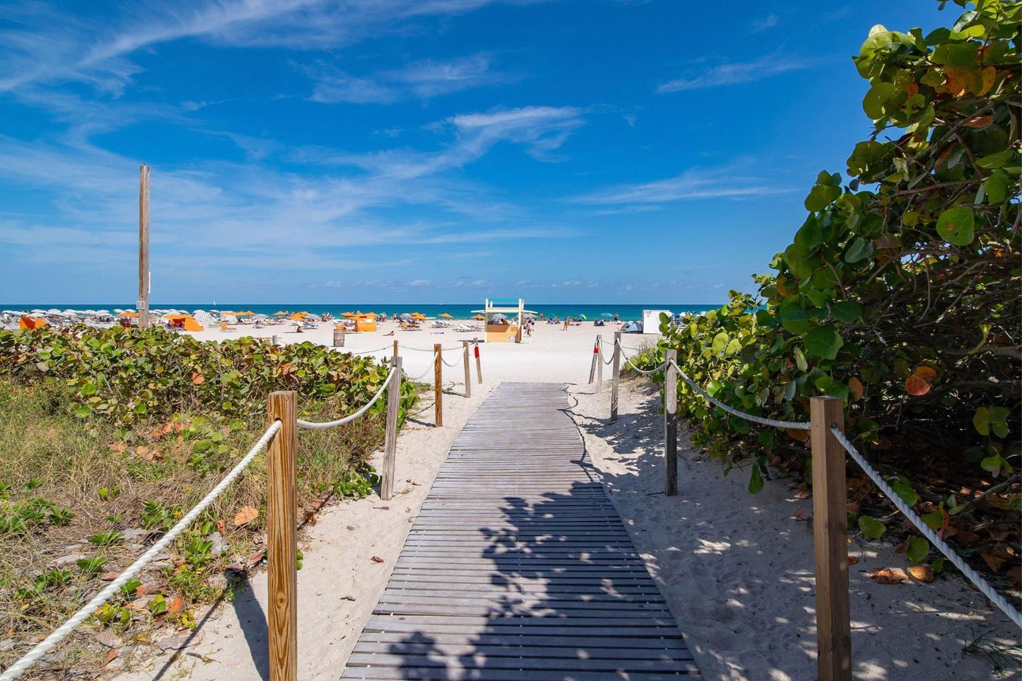 Ocean Drive Deco Apt W/2 Queen Beds, Steps 2 Beach Miami Beach Luaran gambar