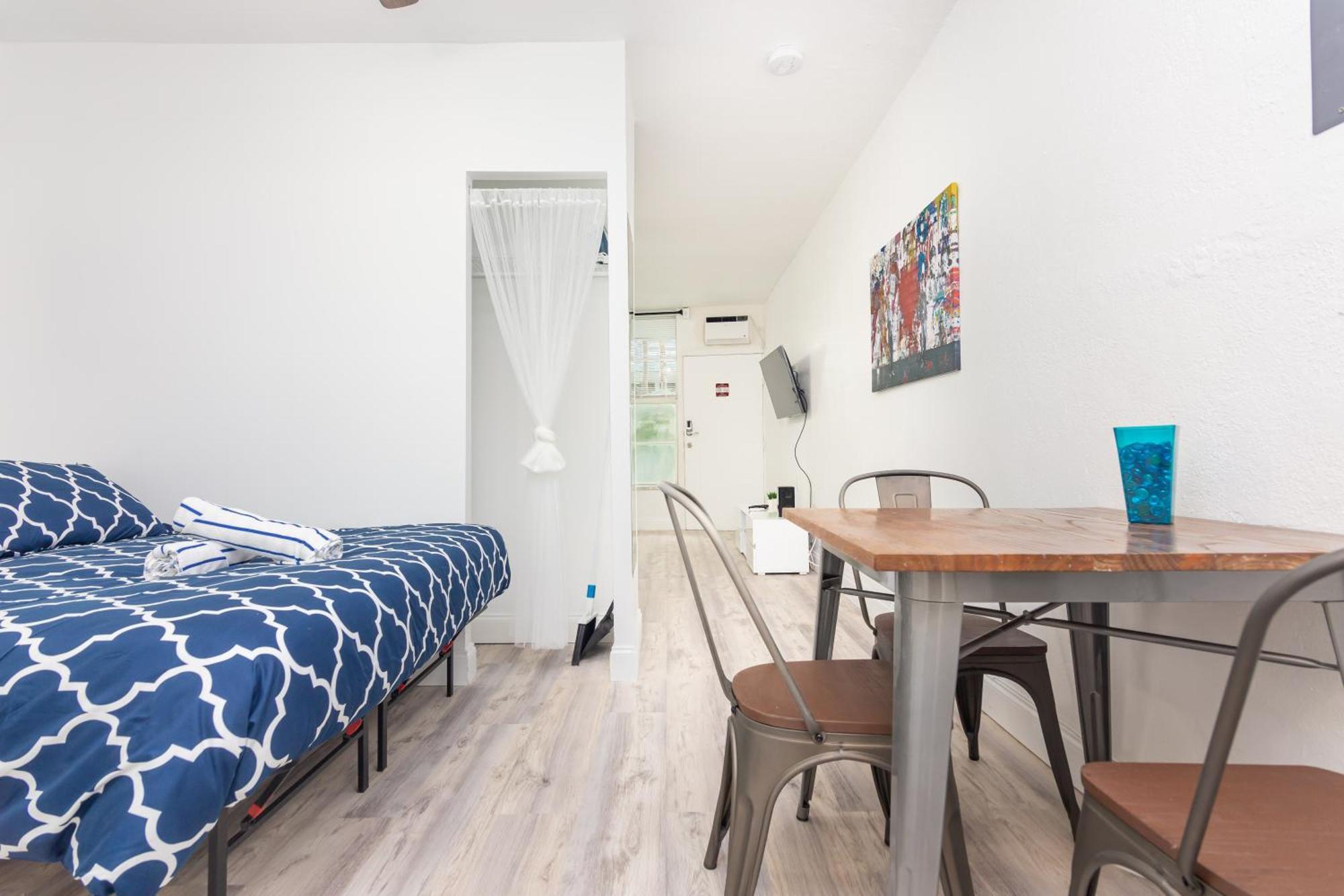 Ocean Drive Deco Apt W/2 Queen Beds, Steps 2 Beach Miami Beach Luaran gambar