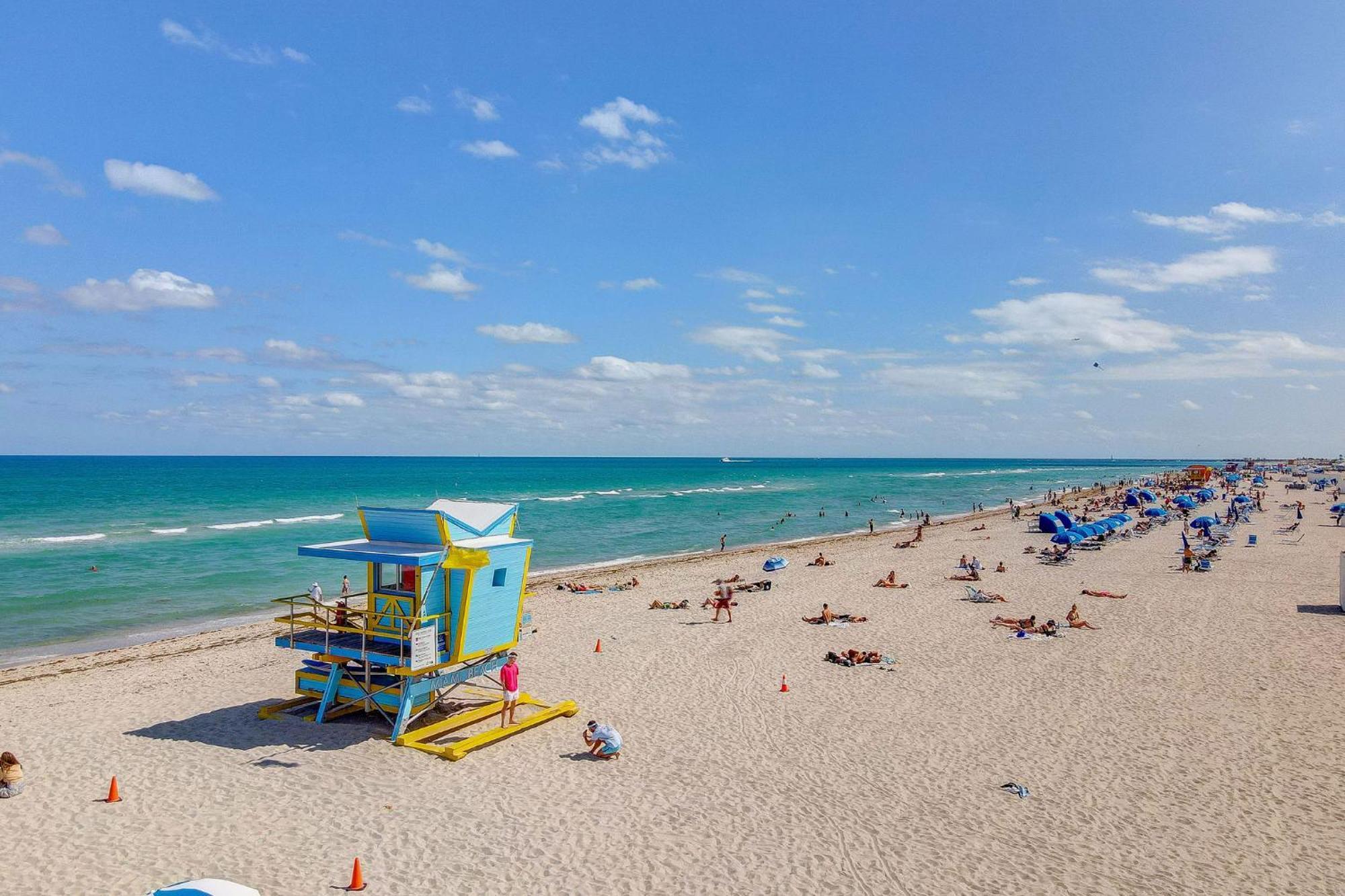 Ocean Drive Deco Apt W/2 Queen Beds, Steps 2 Beach Miami Beach Luaran gambar