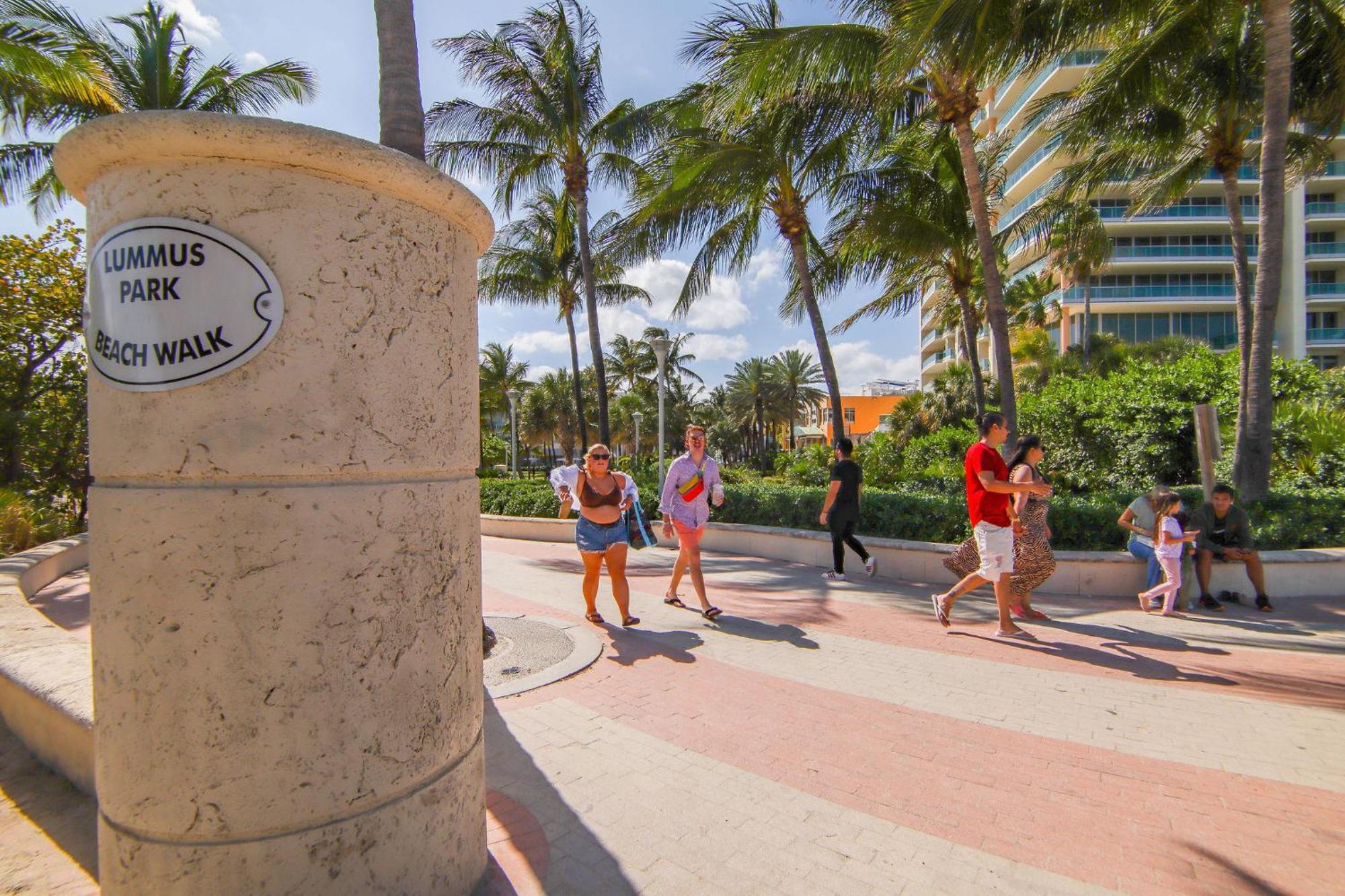 Ocean Drive Deco Apt W/2 Queen Beds, Steps 2 Beach Miami Beach Luaran gambar